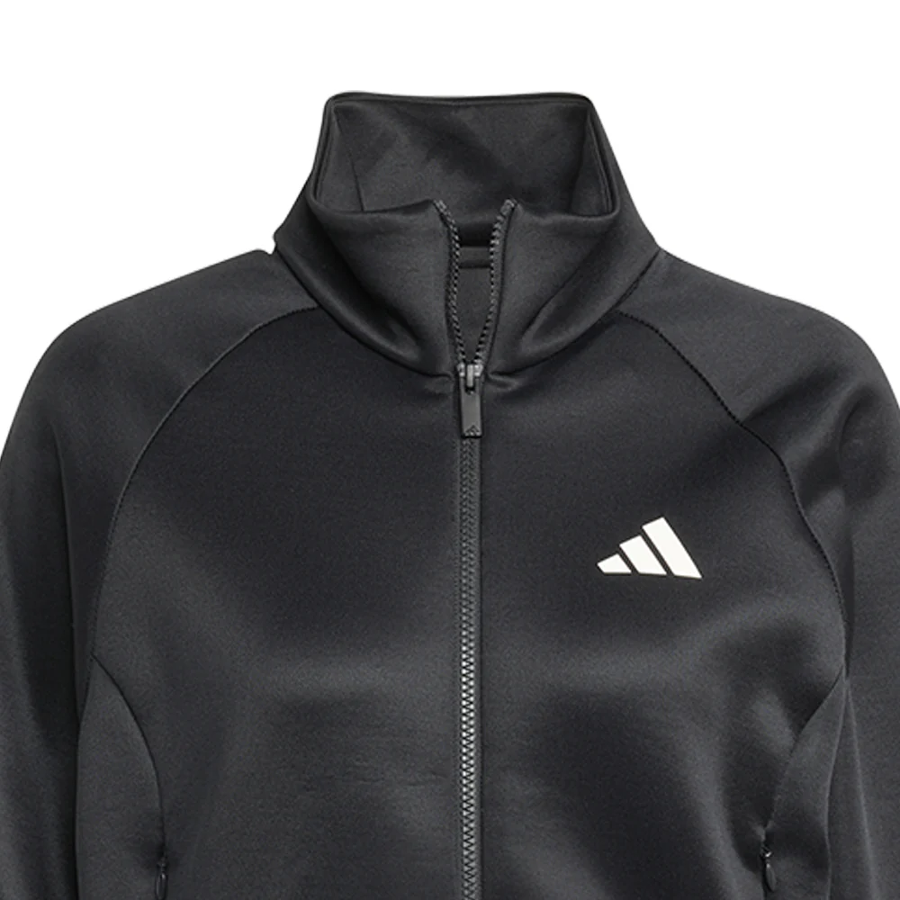 Женская куртка Adidas Stadium — цвет черный, размер L (азиатский размер)