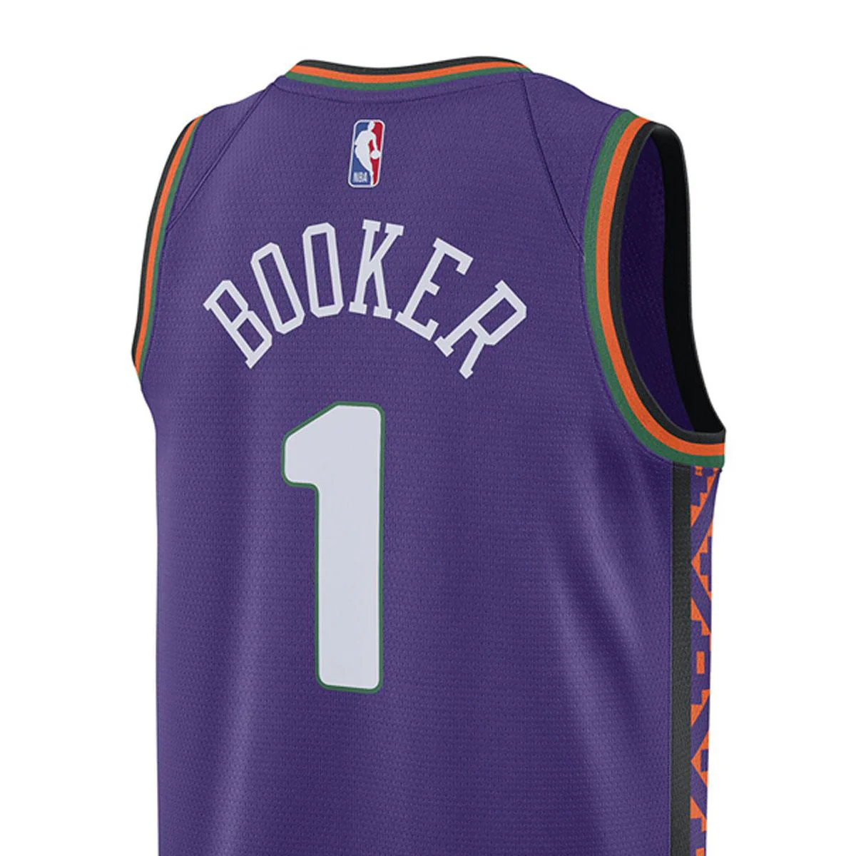 NIKE Men's Devin Booker Phoenix Suns City Edition 2024/25 Basketball Jersey - Purple - 2XL (US SIZE)