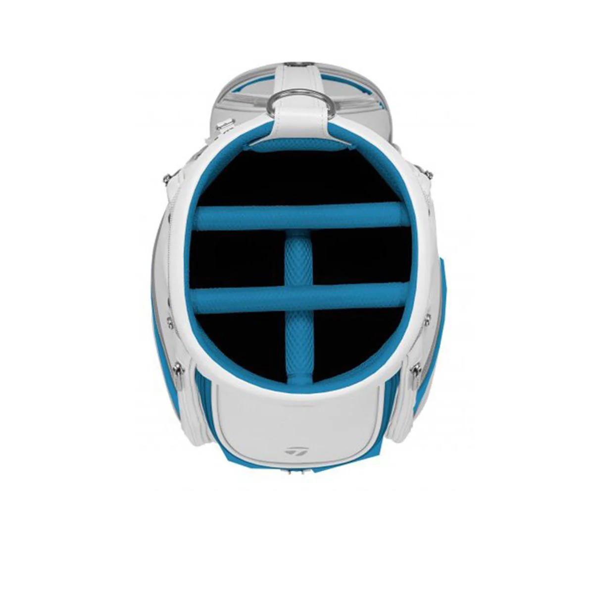 TAYLORMADE Metal T Golf Bag - White - S