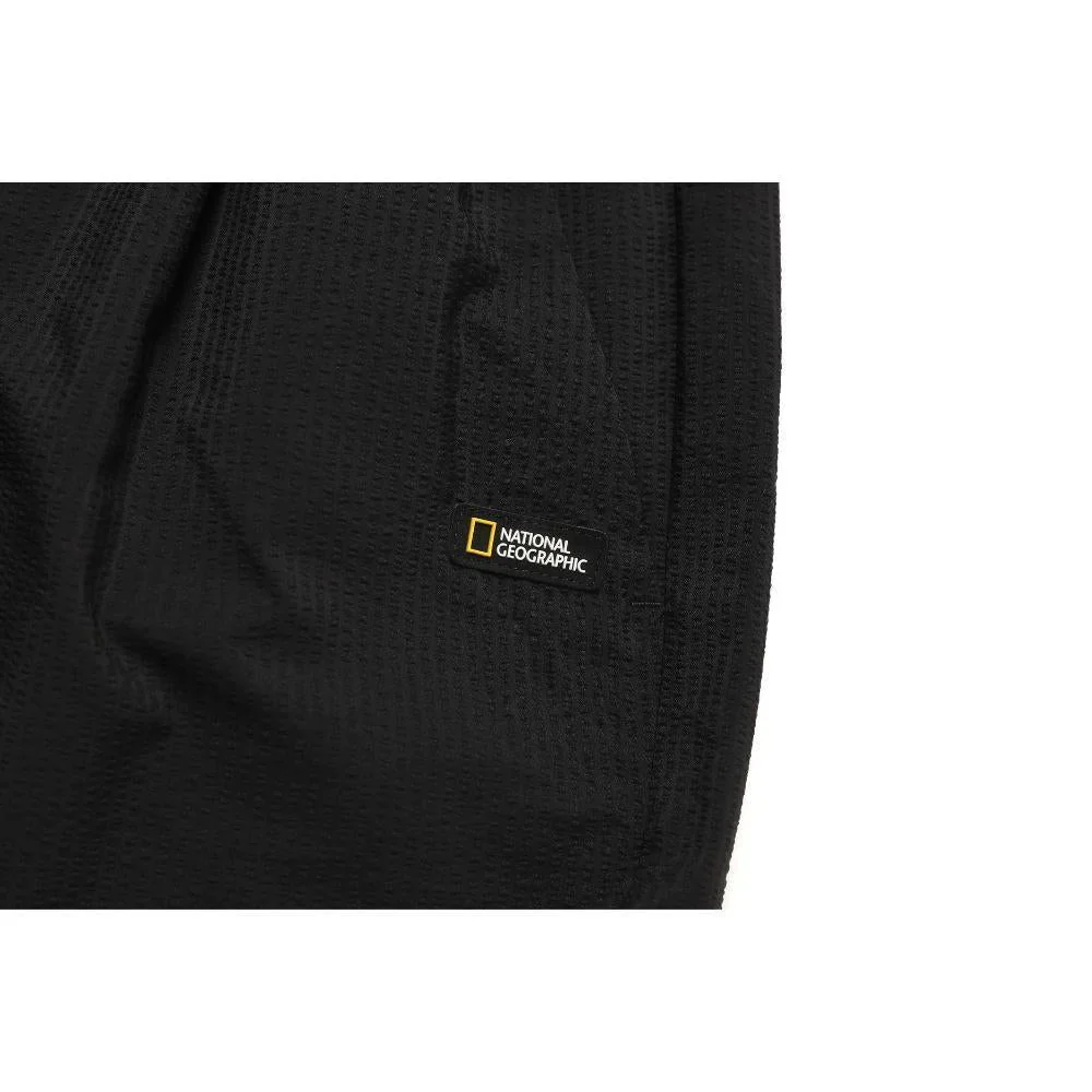 NATIONAL GEOGRAPHIC SHORTS N242WHP490-198 กางเกงขาสั้น ผู้หญิง BLACK - Black - S