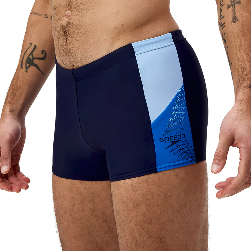 SPEEDO Dive Aquashorts Men's Swim Shorts - Blue - 32 INCHES