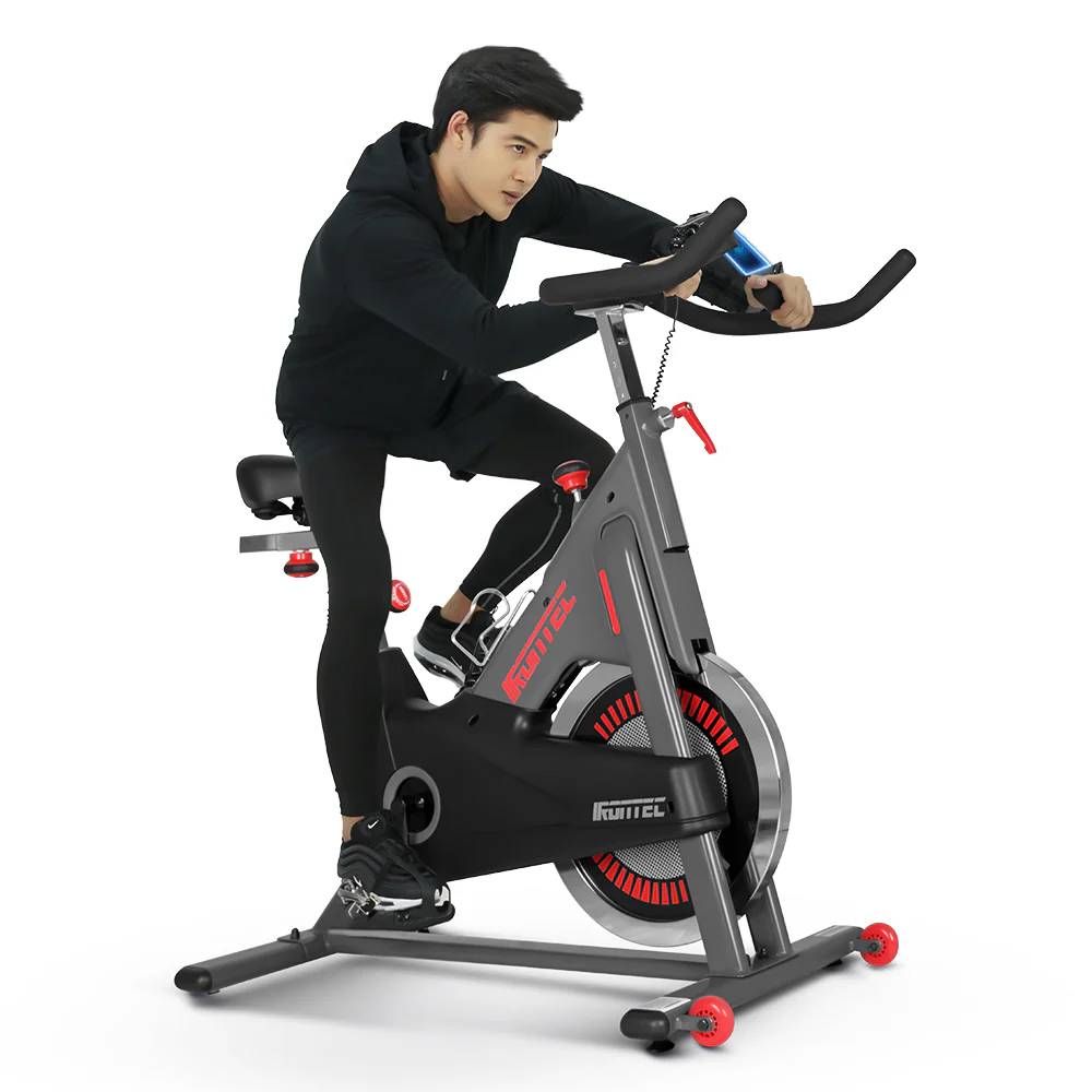 จักรยานออกกำลังกาย S9 - Grey - ONE SIZE