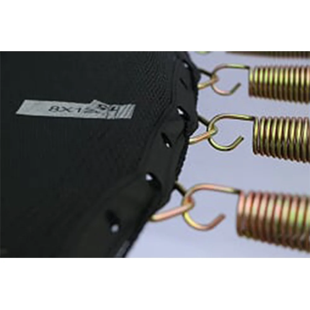 Smartplayonly แทรมโพลีนที่กระโดด รุ่นซุปเปอร์พรีเมียม ทรงวงรี ขนาด 7x10 ฟุต แถมฟรีแป้นบาส สีเขียว - Green - One Size