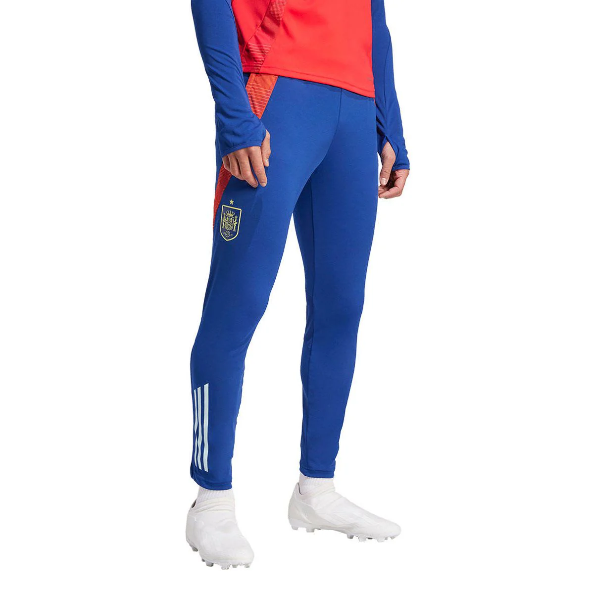 ADIDAS Spain Tiro 24 Competition Training Men's Football Pants - Blue - 2XL (UK SIZE)