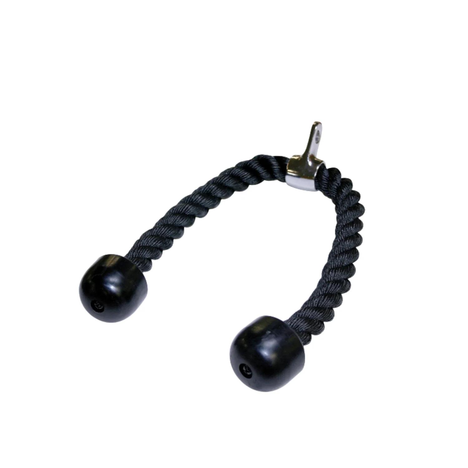 เชือกดึง Tricep Rope อุปกรณ์เคเบิ้ล - Homefittools - Black - One Size