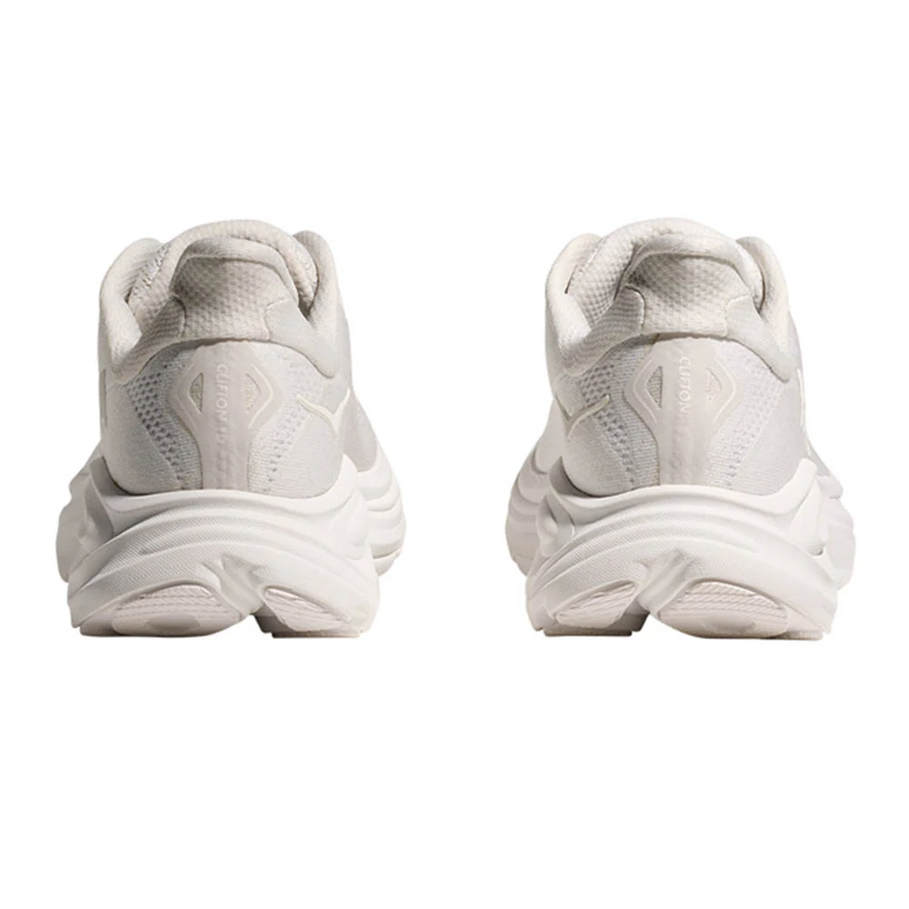 Женские беговые кроссовки Hoka Clifton 10 Wide — цвет белый, размер US 6