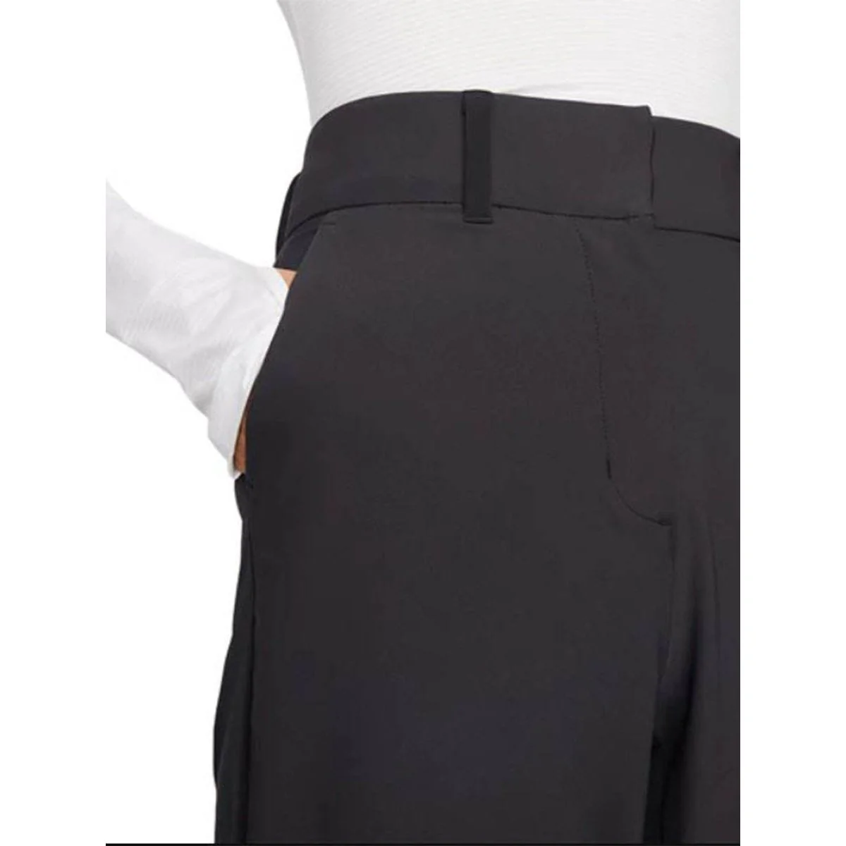 NIKE Dri-FIT Tour Women's Golf Pants - Black - L (US SIZE)