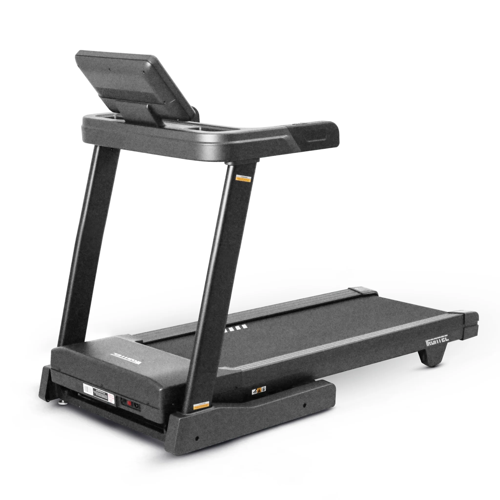 ลู่วิ่งไฟฟ้า  รุ่น STONE - Black - ONE SIZE