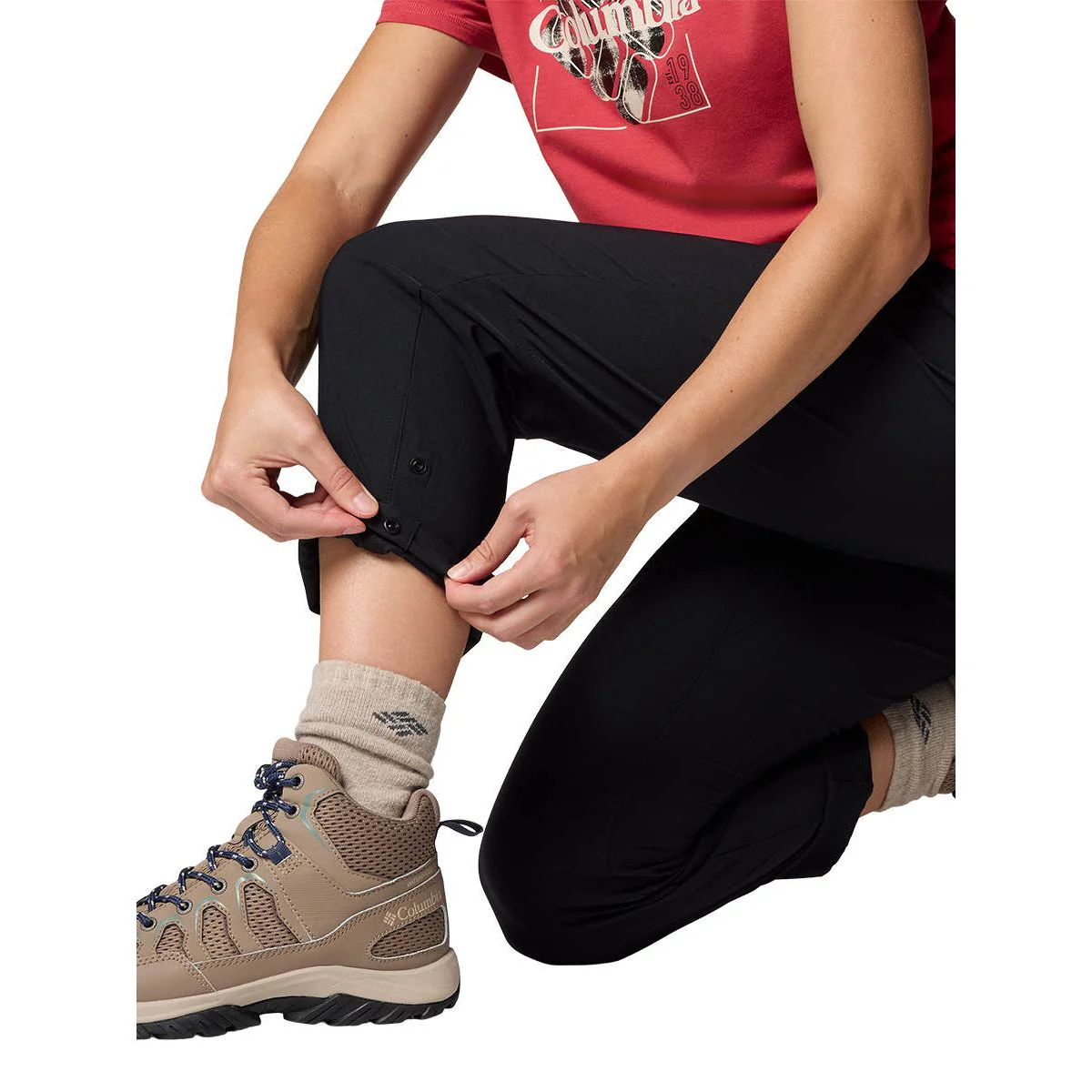 COLUMBIA Leslie Falls II Women's Pants - Black - US 10