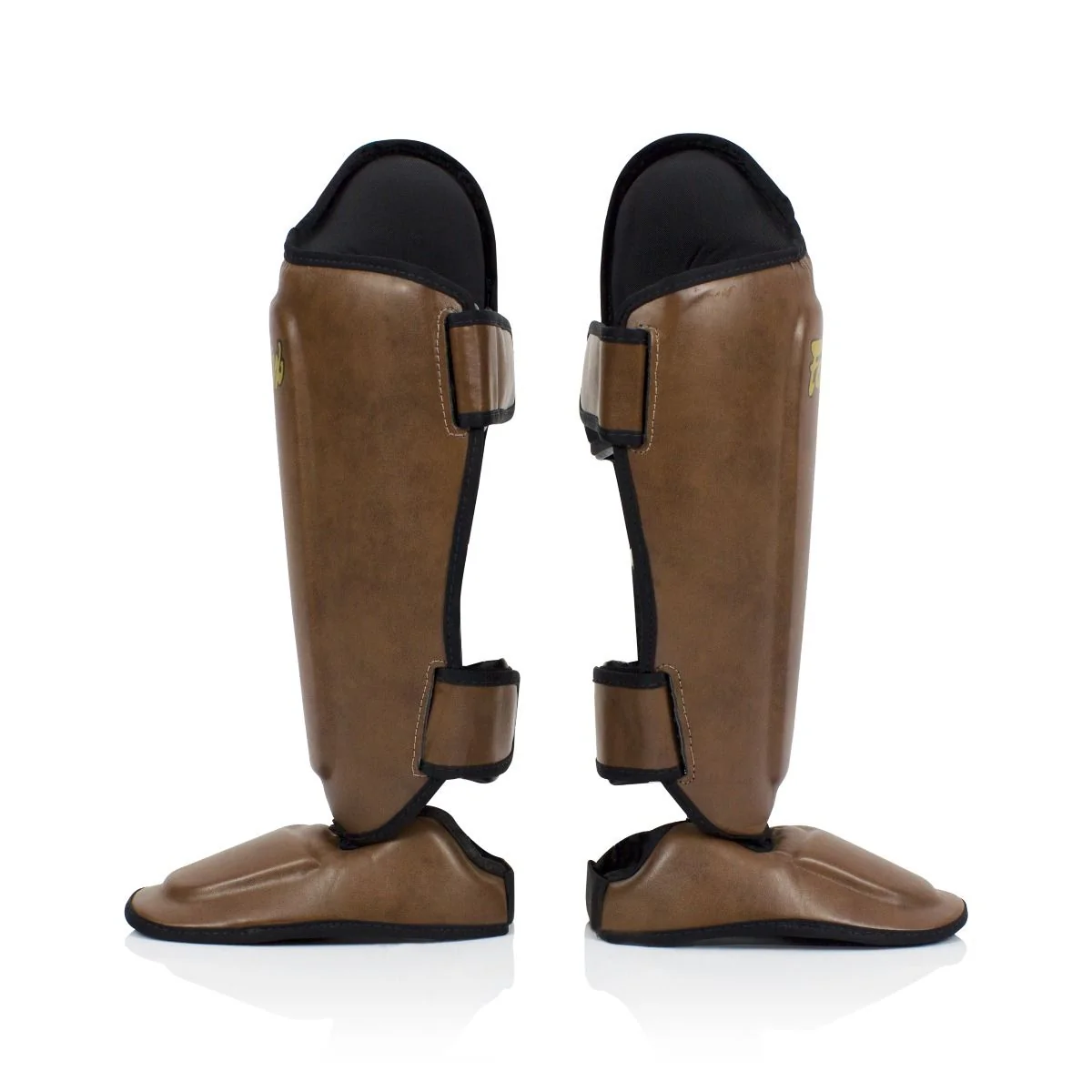 Ultimate Shin Pads - Brown - Brown - L