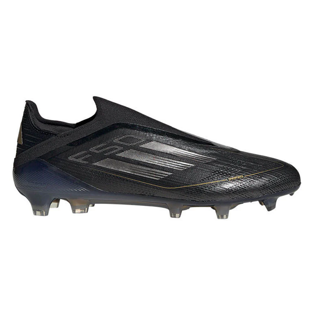 ADIDAS F50 Elite Laceless FG Men's Football Shoes - Black - UK 10
