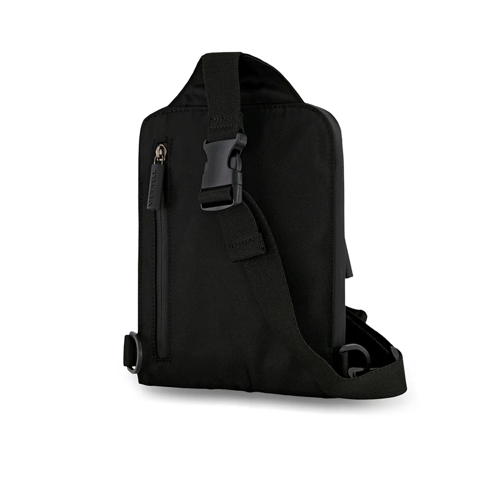 MERRELL Aurora Unisex Crossbody Bag - Black - ONE SIZE