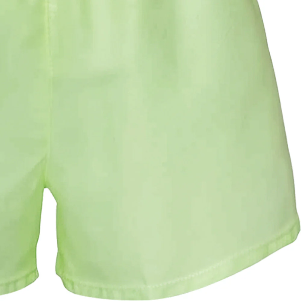 Шорты для девочек Nike 3" Volley Swim — цвет зеленый, размер L (американский размер)