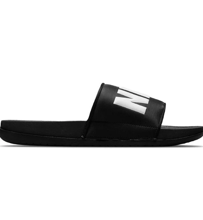 NIKE Offcourt Men's Sandals - Black - US 10