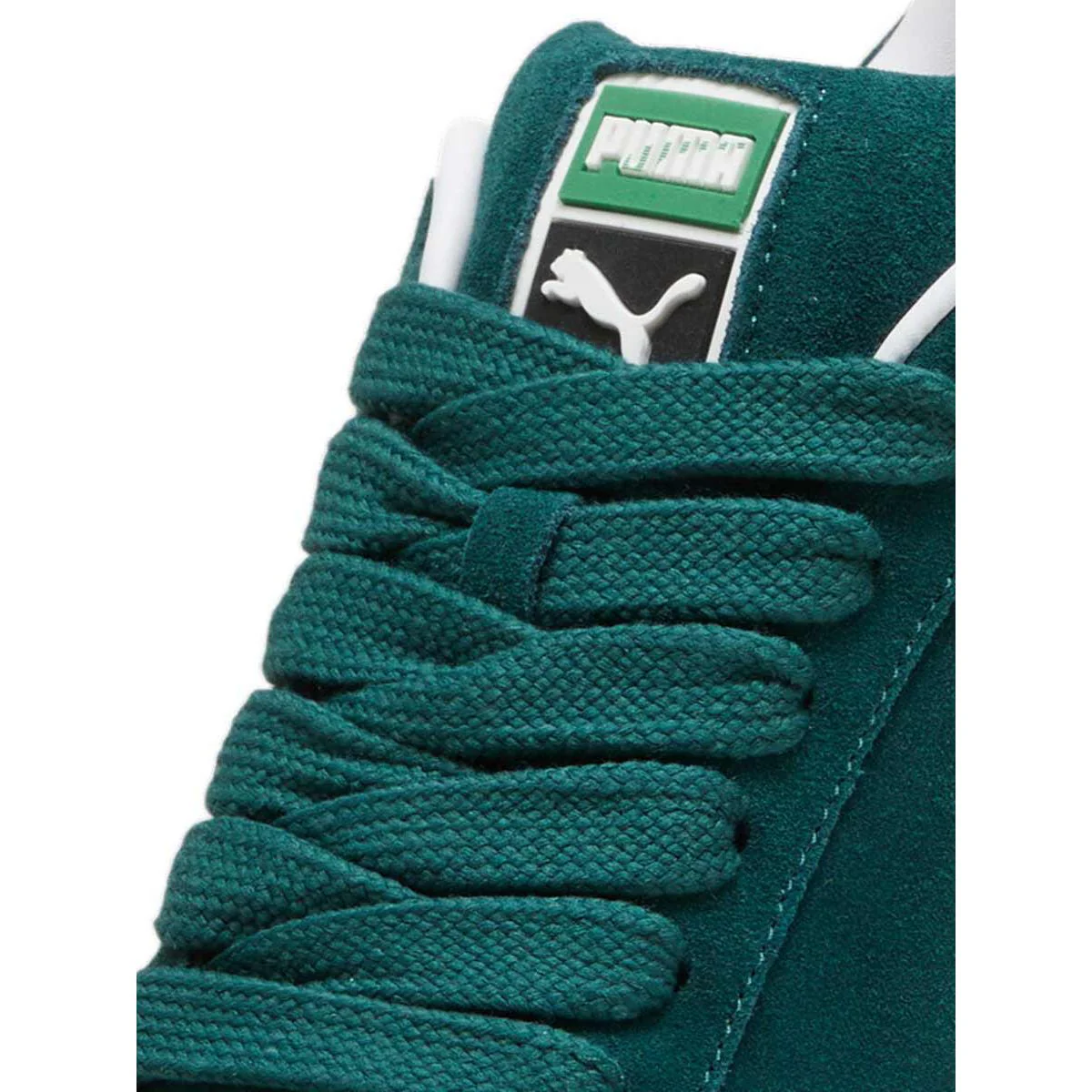 Повседневные кроссовки унисекс Puma Suede XL — цвет зеленый, размер UK 10