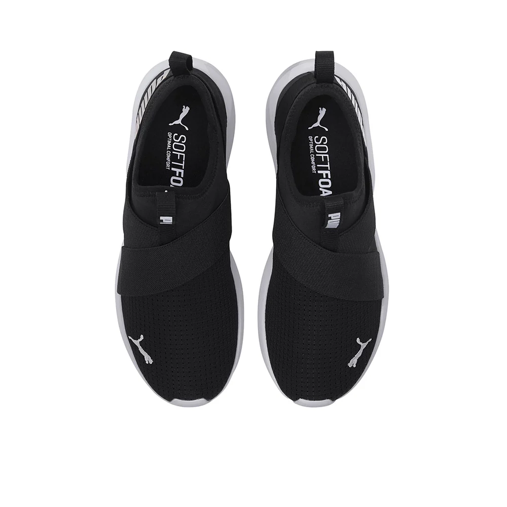 PUMA Prowl Slip On Women's Training Shoes - Black - UK 4