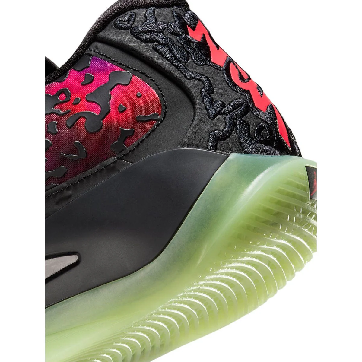 NIKE Zion 3 PF Men's Basketball Shoes - Multi Color - US 10