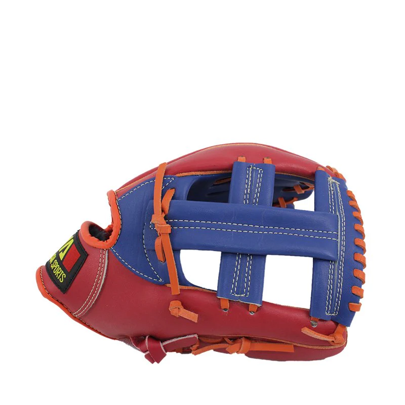FBT Softball Gloves ถุงมือซอฟท์บอล PVC Cross 11.50 นิ้ว Red 74430 - Red - One size