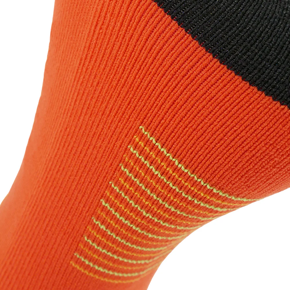SPIKE Ankle Iris Unisex Running Socks - Orange - ONE SIZE