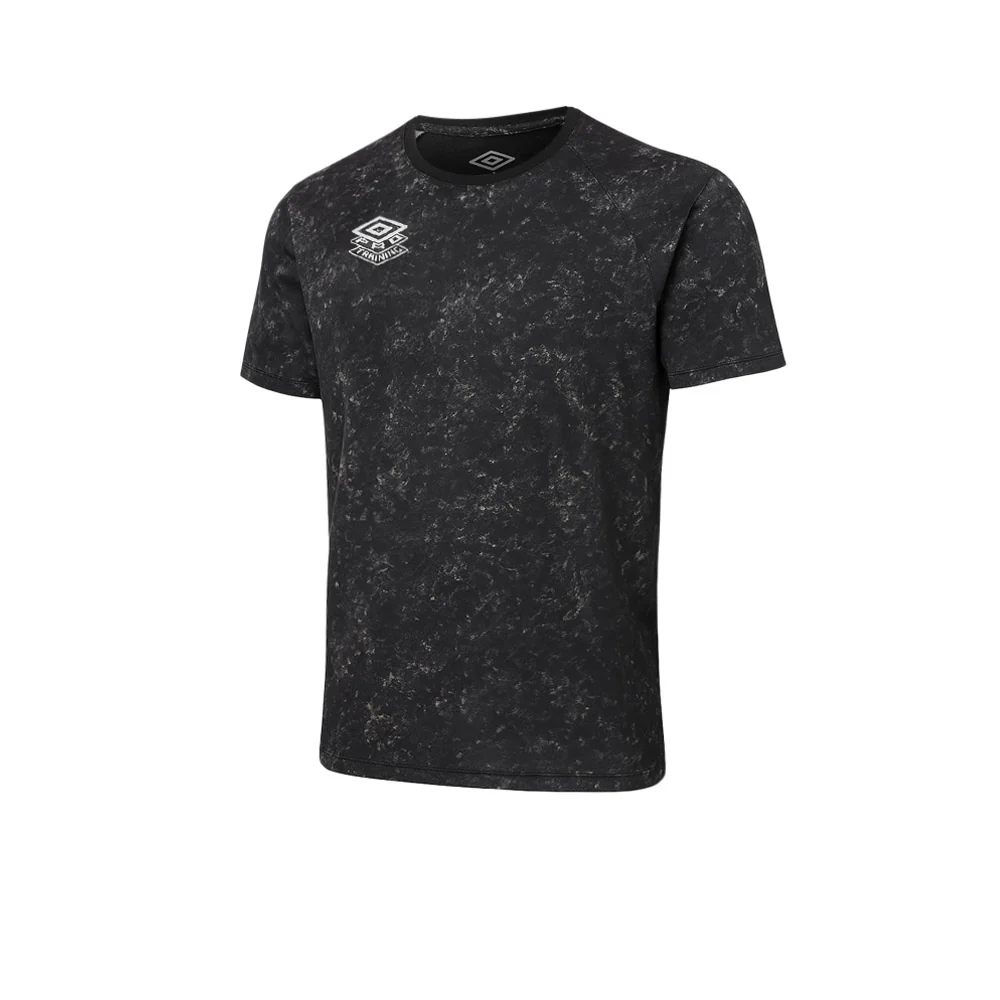 UMBRO Pro Training Active Men's Football Jersey - Black - 2XL (US SIZE)