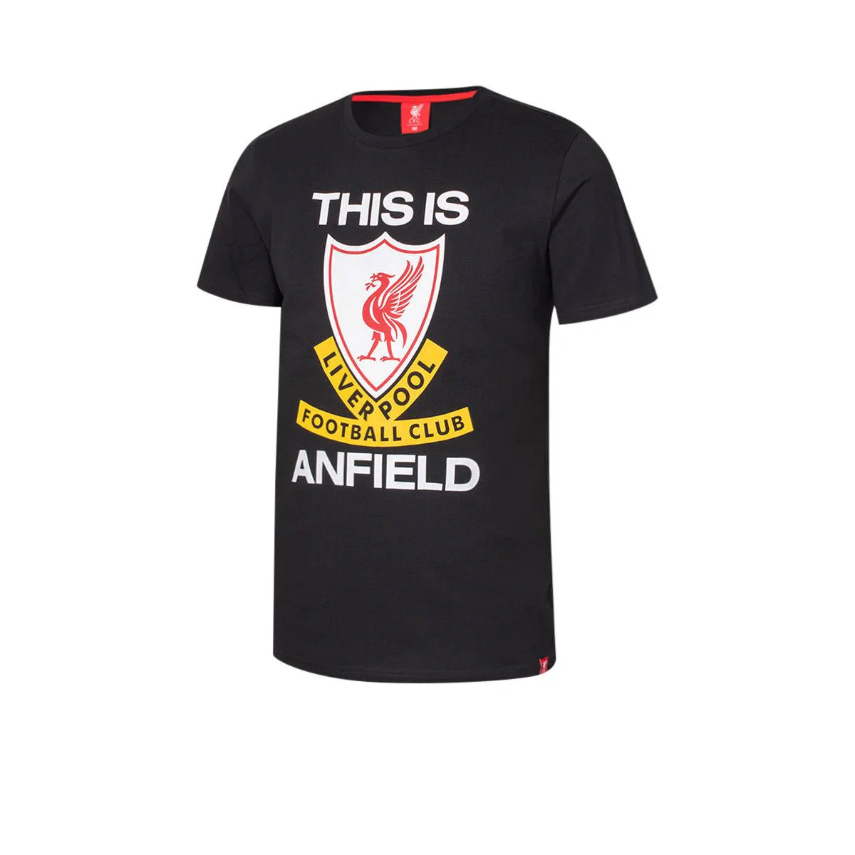 LFC This Is Anfield Men's T-Shirt - Black - 2XL (UK SIZE)