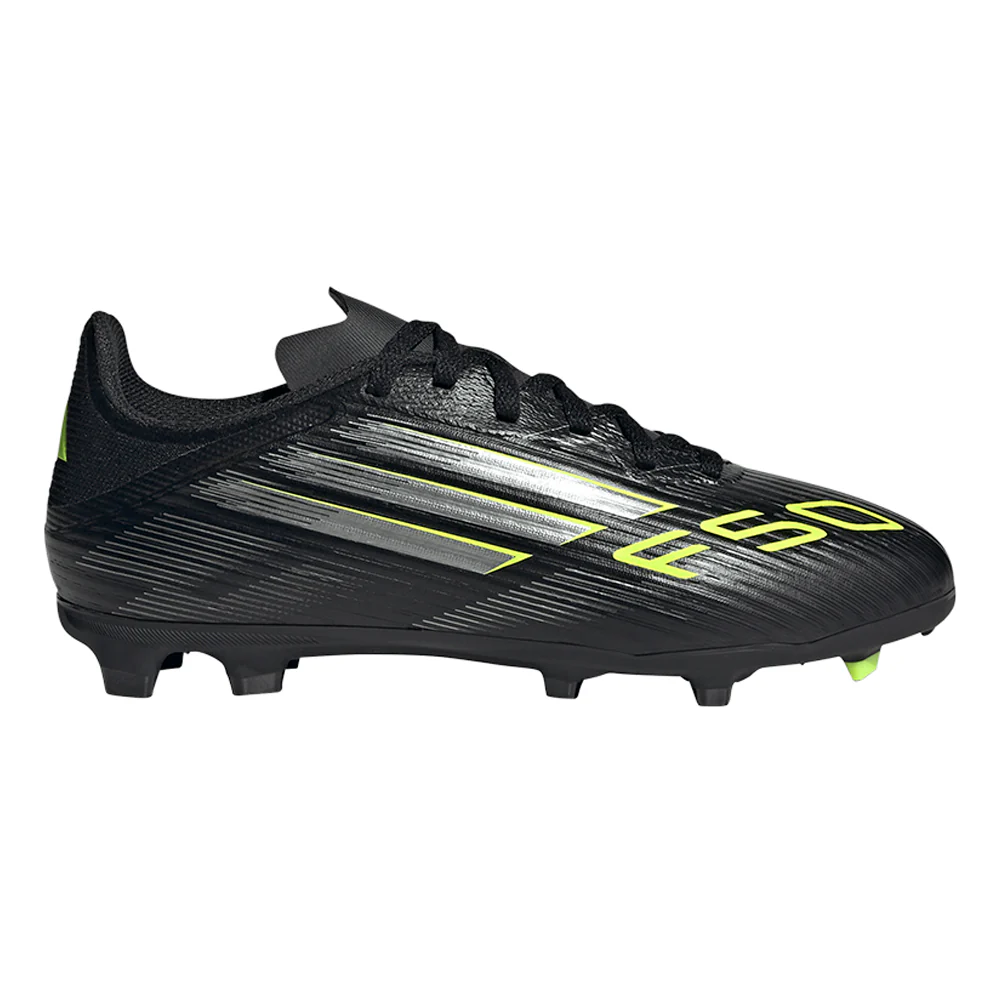 ADIDAS F50 League MG Kids Football Shoes - Black - 12 K