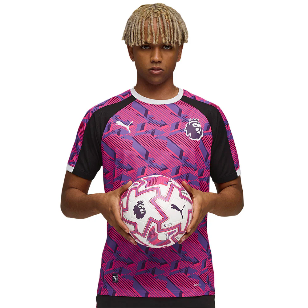 PUMA Premier League Brilliance Men's Football Jersey - Purple - 2XL (UK SIZE)