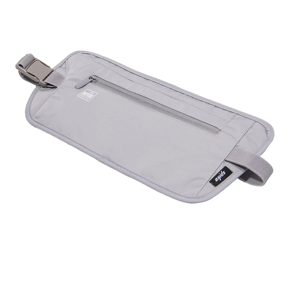 Spike Running Bag H2 25 04 Unisex Running Waist Bags — цвет серый, размер единый размер