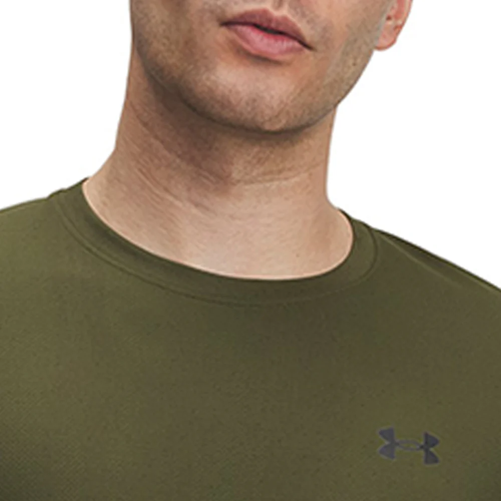 Мужская тренировочная футболка Under Armour Vanish Elite Seamless — цвет зеленый, размер L (американский размер)