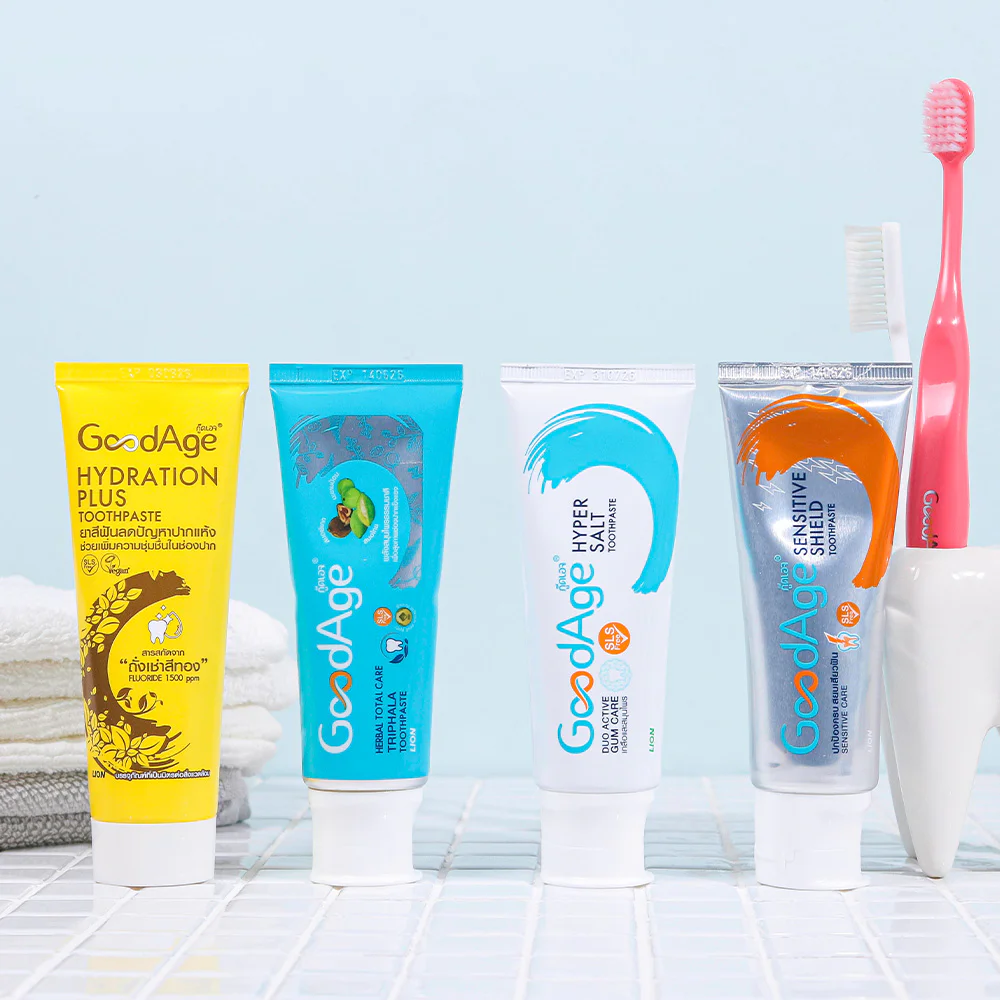 GoodAge Herbal Total Care Toothpaste — Herbal, 90 г