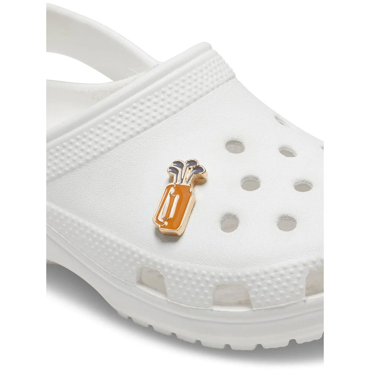 CROCS Jibbitz Elevated Golf Shoes Charm - Multi Color - ONE SIZE