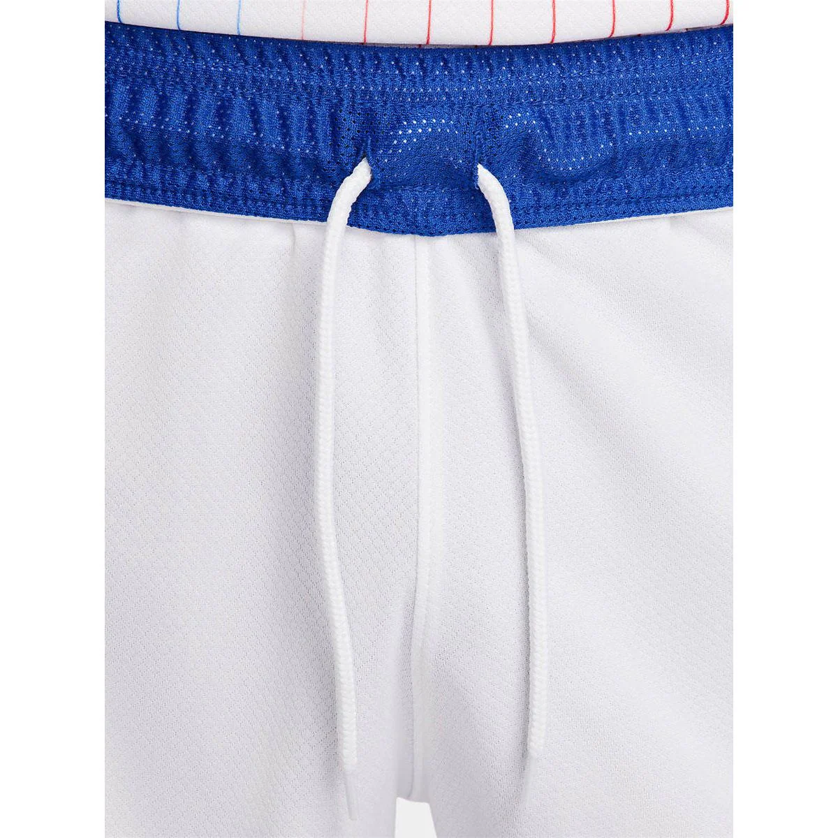 NIKE Men's FFF (France) Stadium Home 2024/25 Football Shorts - White - 2XL (US SIZE)