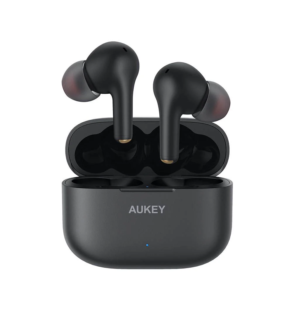 AUKEY EP-T27 Wireless Earphone - Black - ONE SIZE