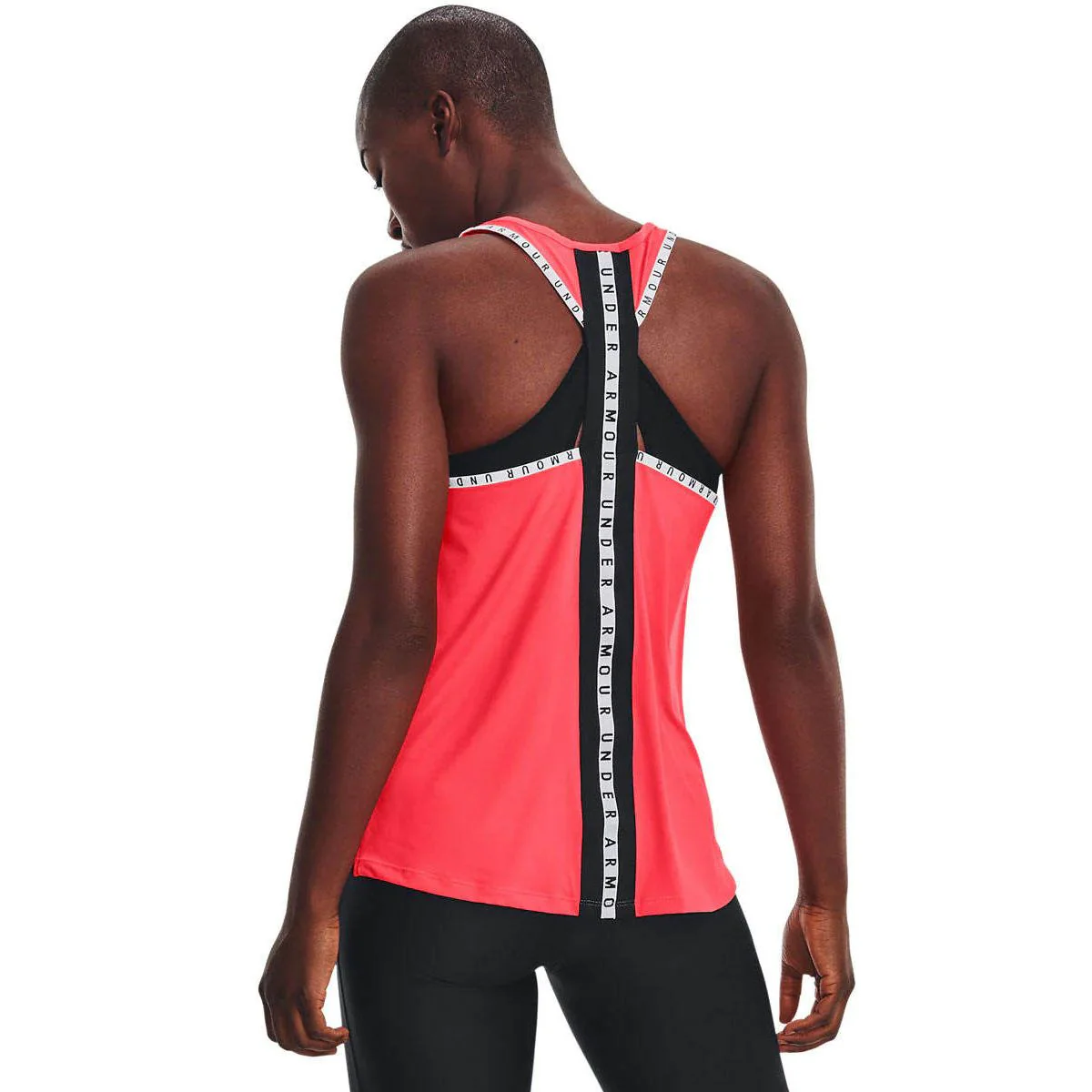 Under Armour Knockout Women's Training Tank — цвет красный, размер L