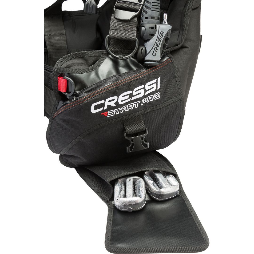 CRESSI Start Pro BCD - Black - 2XL