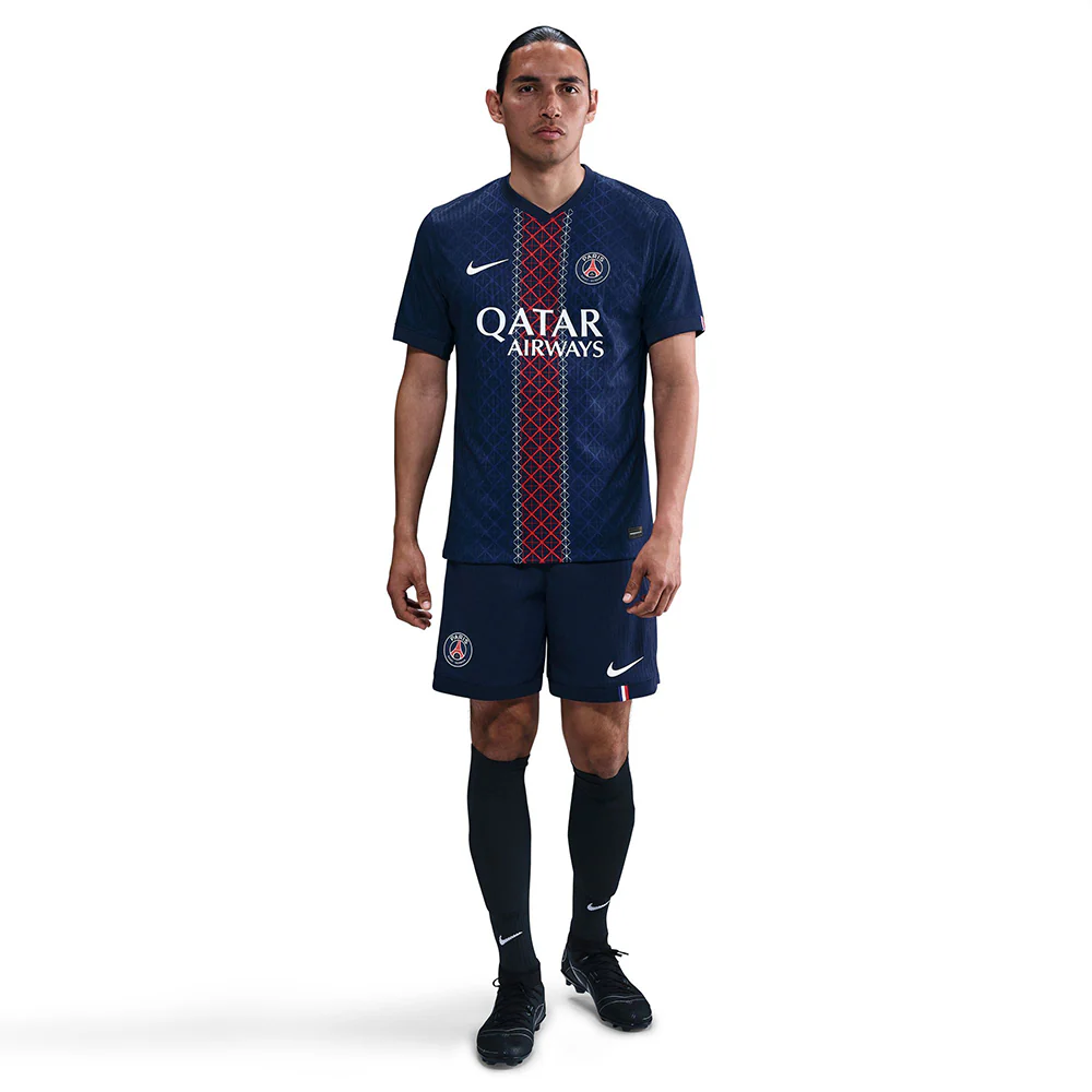 NIKE Men's Paris Saint-Germain Home Match 2025/26 Jersey - Blue - 2XL (US SIZE)