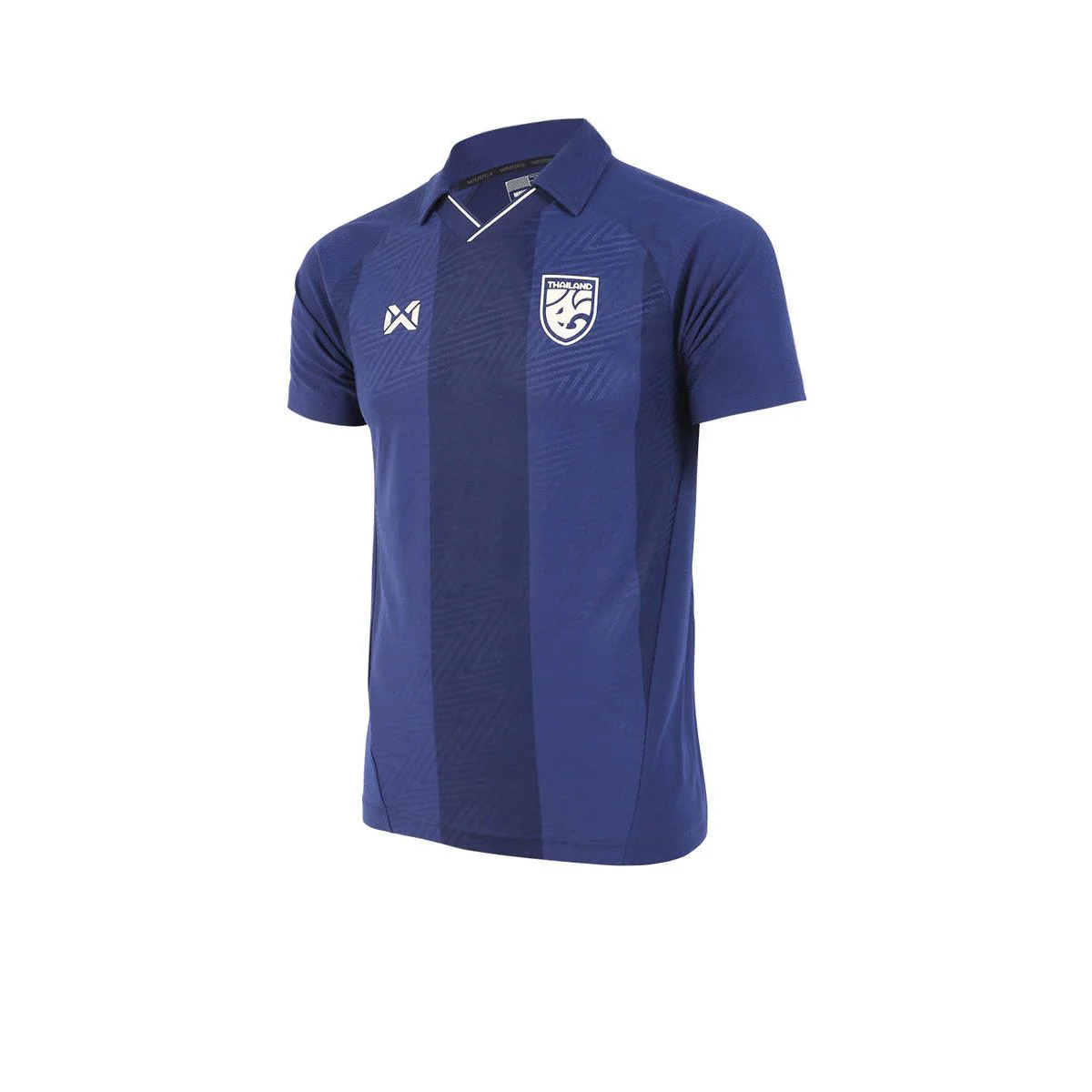 WARRIX Unisex Thailand National Team Home Player 2024/25 Futsal Jersey - Blue - 2L (US SIZE)