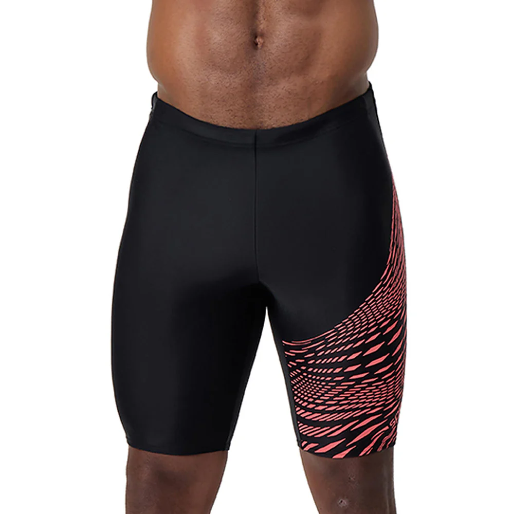 SPEEDO Medley Logo Jammer Men's Swim Shorts - Black - 32 INCHES