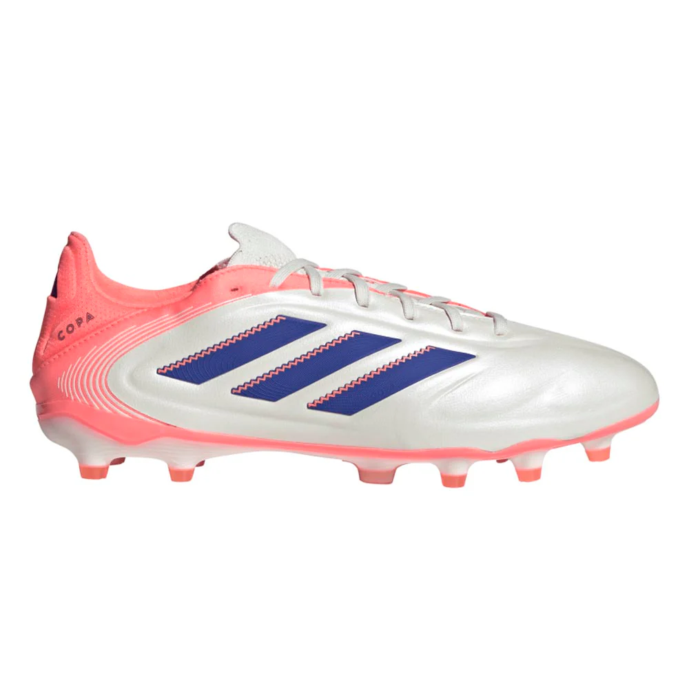 Мужские футбольные бутсы Adidas Copa Pure 3 Pro Fg — цвет белый, размер UK 10