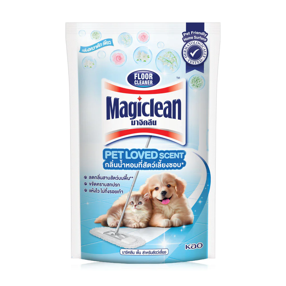 Magiclean Pet Loved Scent Aquatic Pure Refill 650ml
