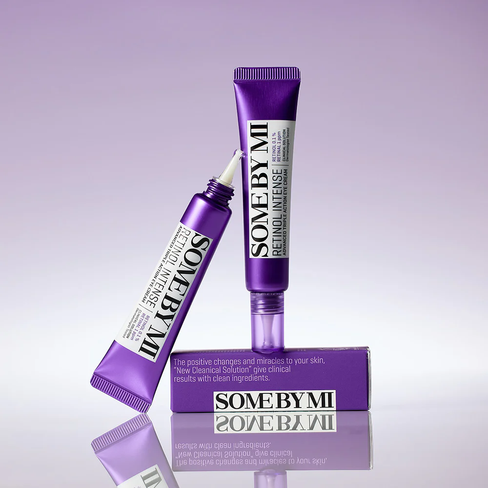 Крем для кожи вокруг глаз SOME BY MI Retinol Intense Advanced Triple Action 30 мл