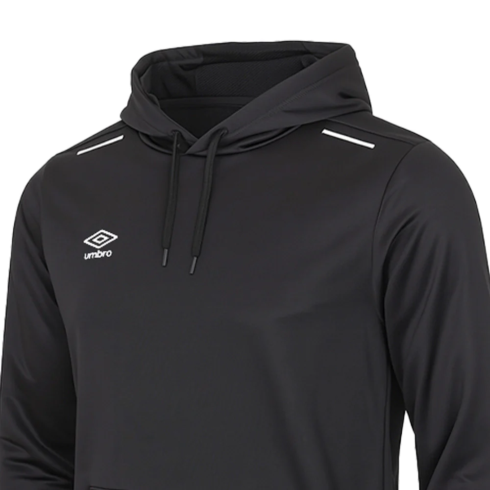 UMBRO Training Men's Hoodie - Black - 2XL (US SIZE)