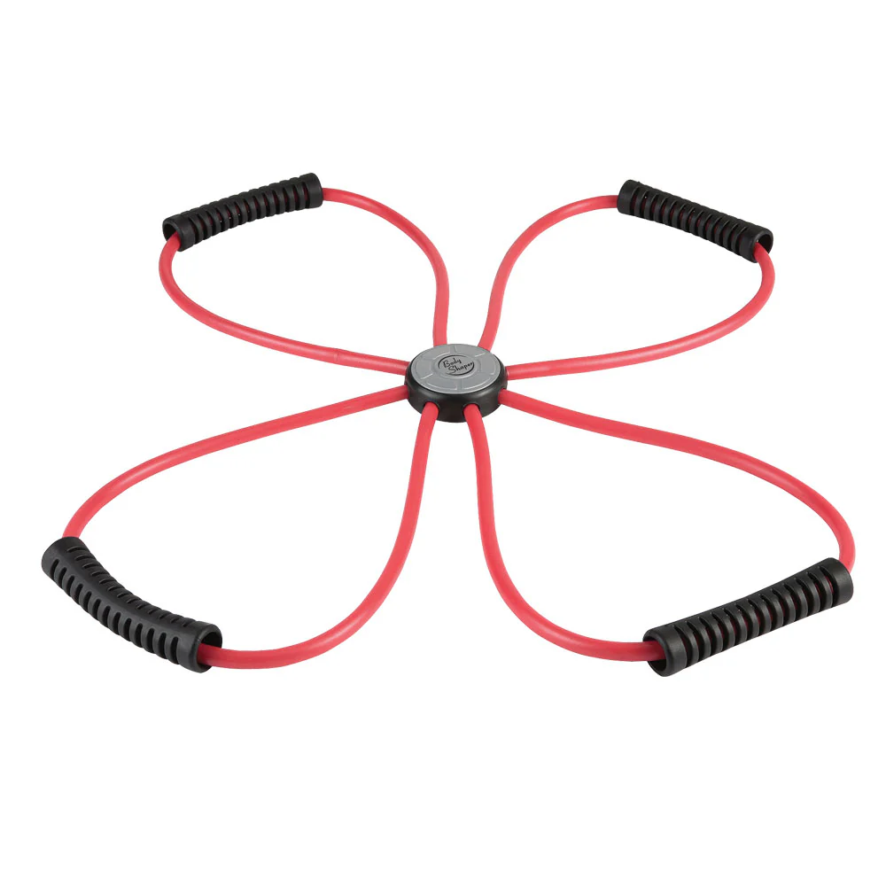 EXEO ยางยืดเหยียดเส้นยาว ตัวเอ็กซ์ SG-1090 สีแดง - Red - ONE SIZE