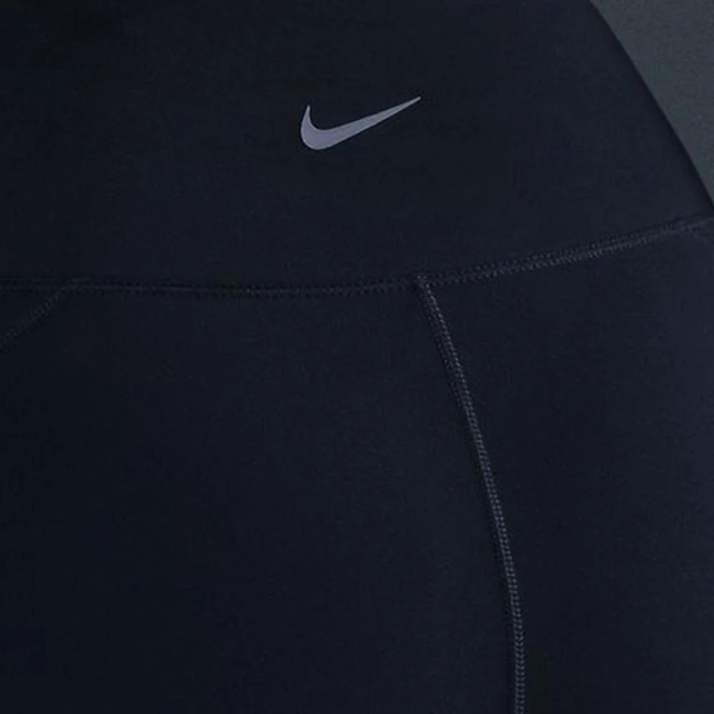 NIKE One High-Waisted 7/8 Women's Training Leggings - Black - L (US SIZE)