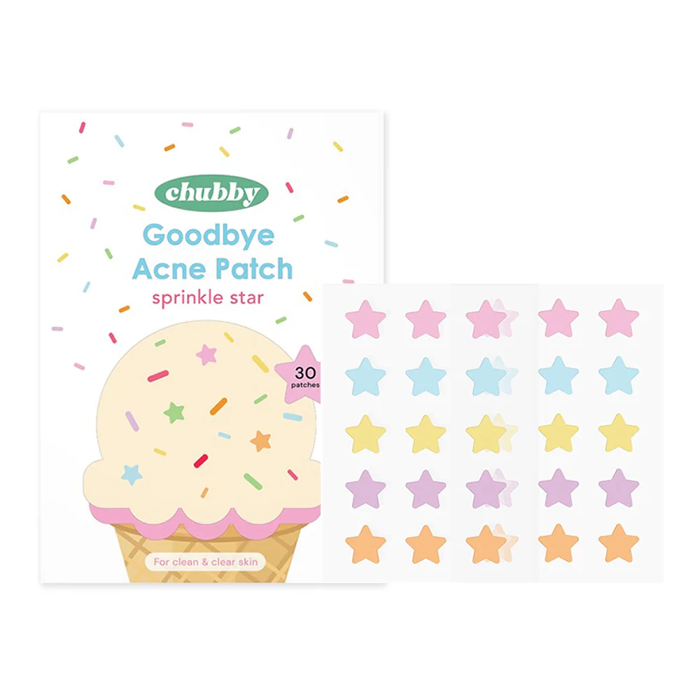 Chubby Goodbye Acne Patch 30Dots