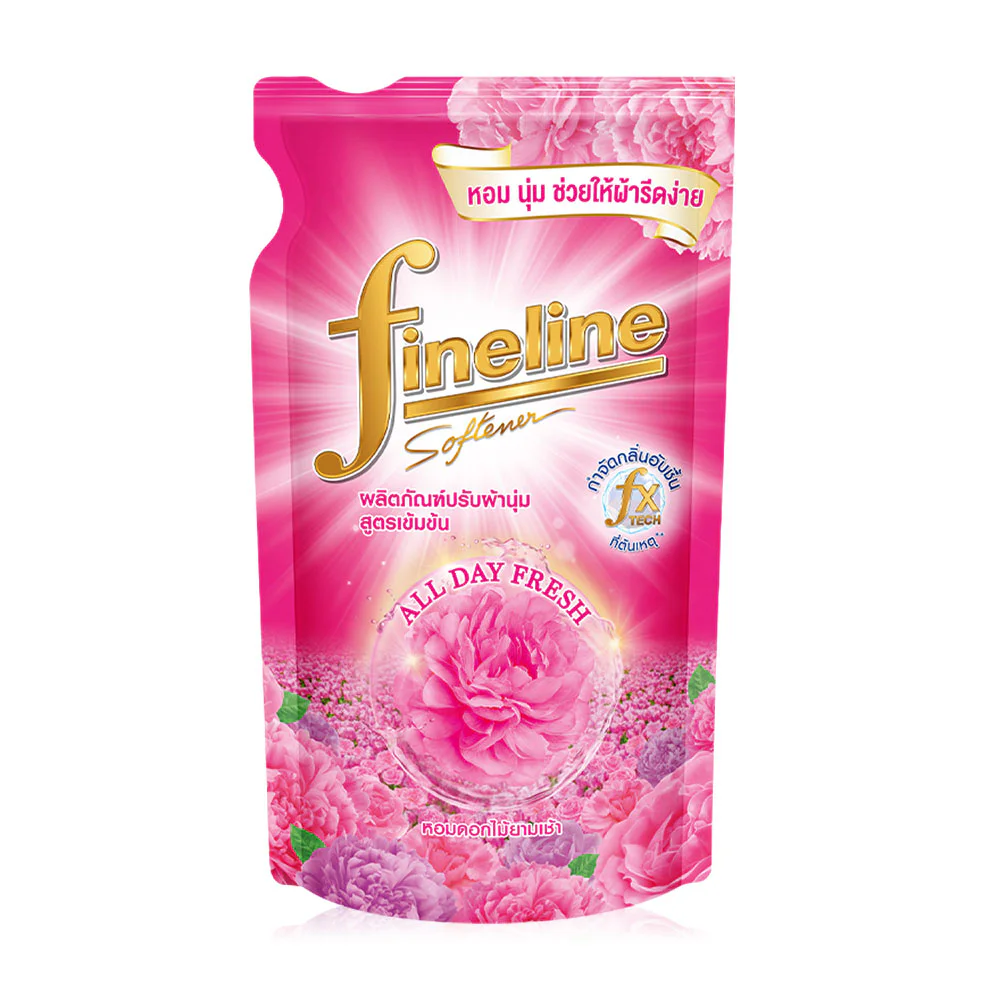 Fineline Fabric Softener Concentrated All Day Fresh Blooming Fresh — цвет розовый, Blooming Fresh Pink, 450 мл
