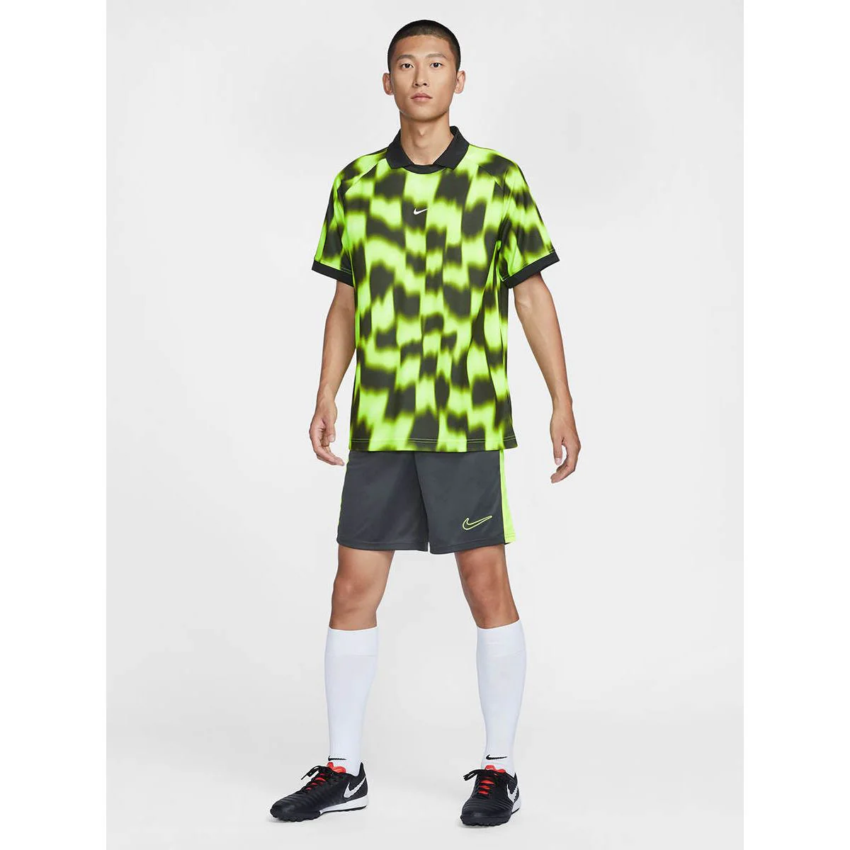 NIKE Dri-FIT Academy Men's Football Shorts - Black - 2XL (US SIZE)