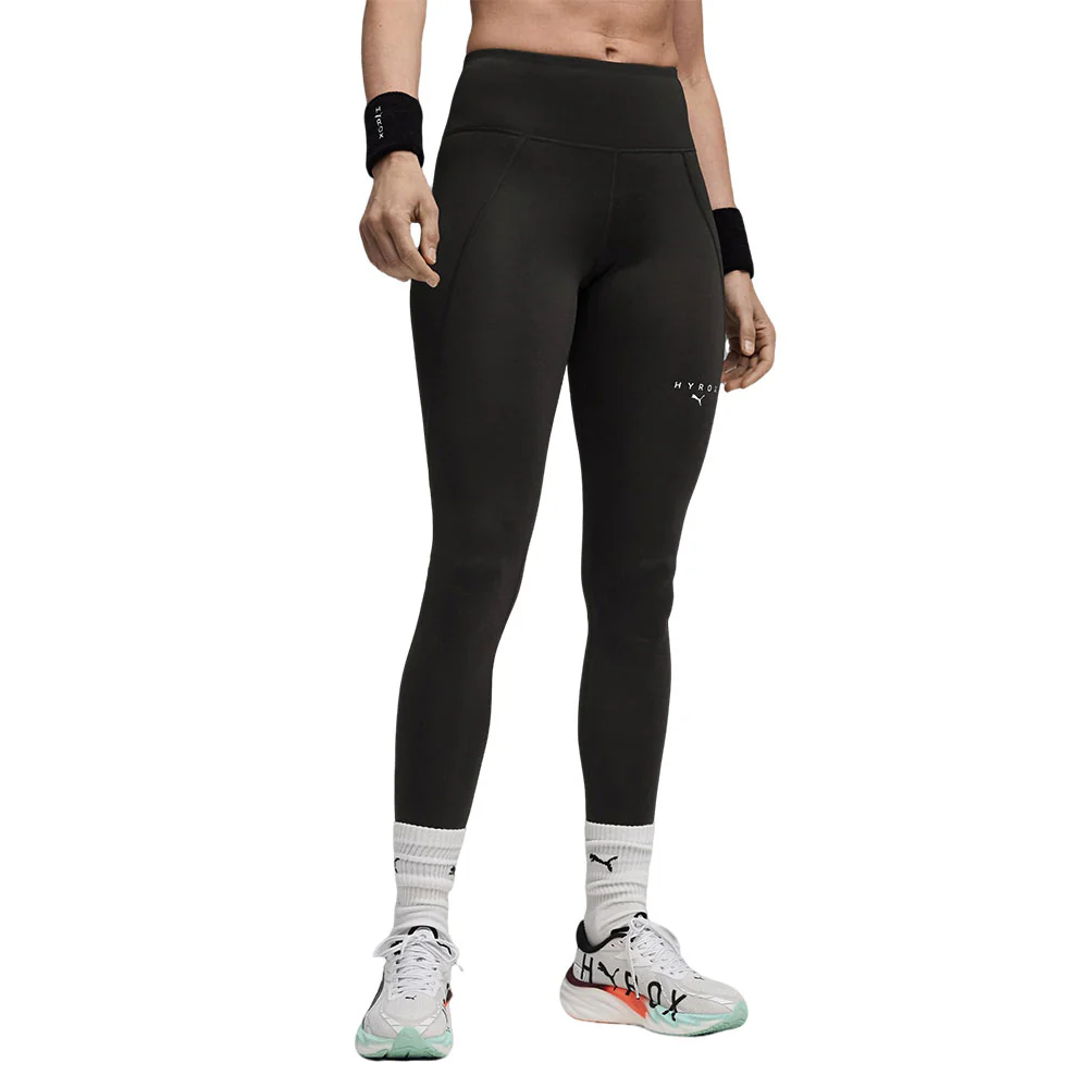 PUMA HYROX Essential Tight Women's Training Legging - Black - L (UK SIZE)