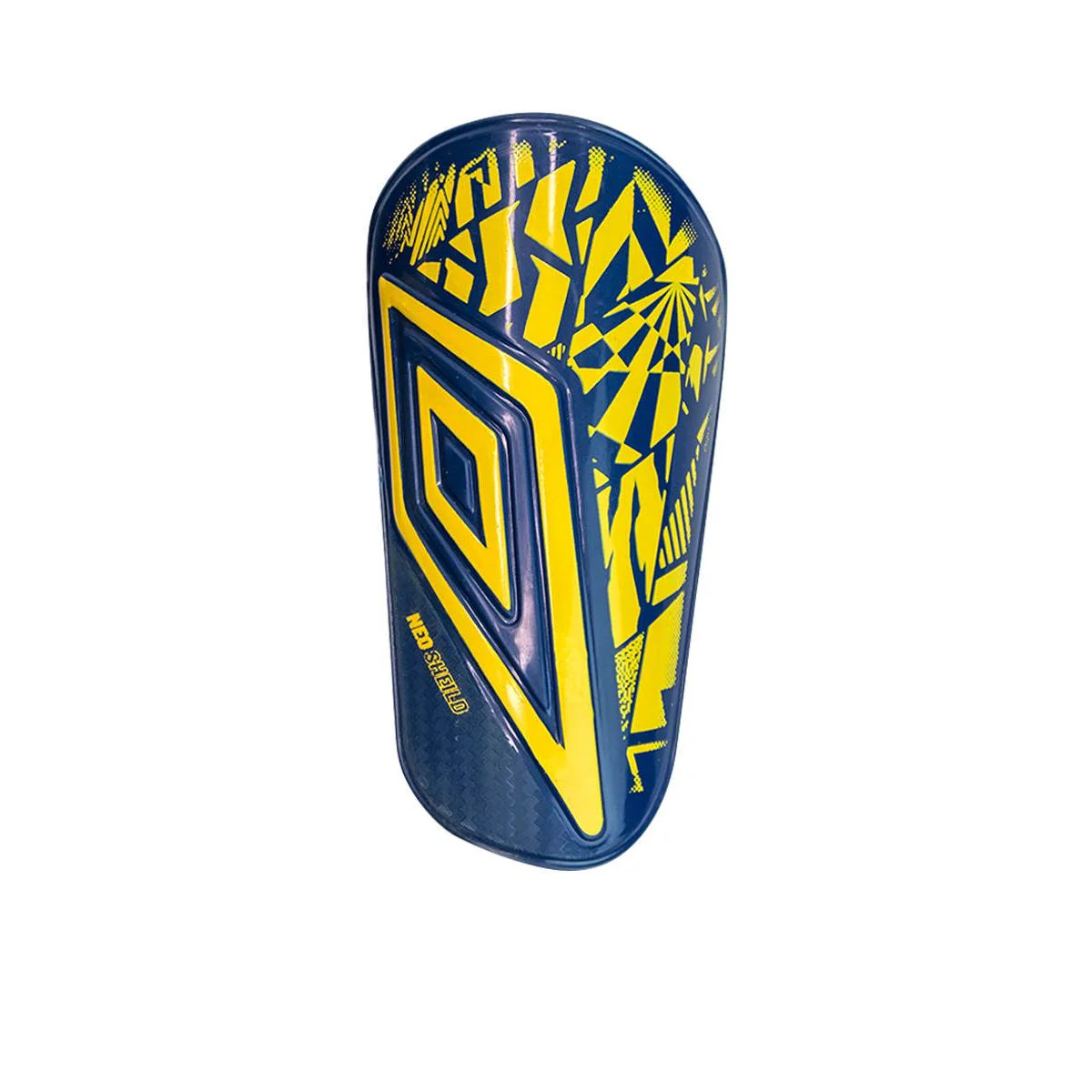 UMBRO NC Men's Football Shin Guards - Blue - L (US SIZE)