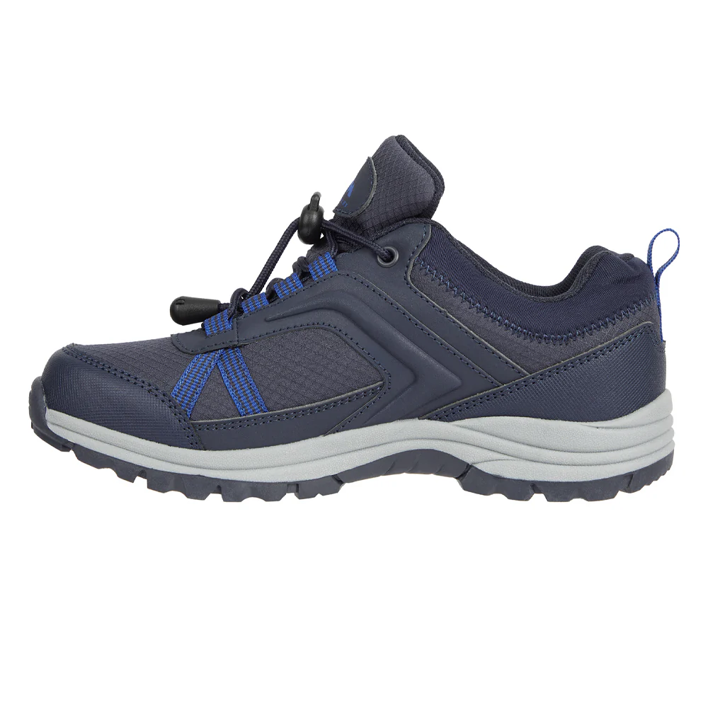 MCKINLEY Maine II Aquabase Kids Hiking Shoes - Blue - EU 28